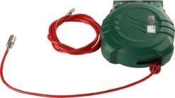 PARKSIDE Perslucht Slanghaspel - 10 M / Aansluitslang Compressor: 3 M - Met Automatisch Oprolsysteem - Werkdruk: Max. 10 Bar -WerkPro Verkoopwinkel 1200x671 2