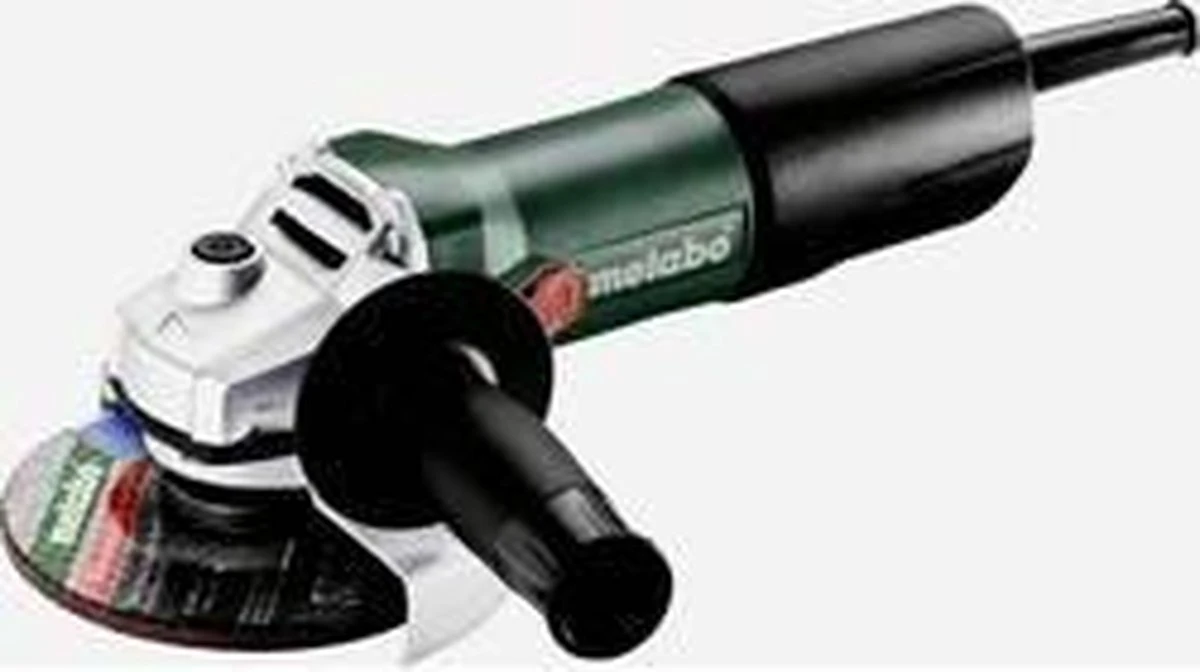 Metabo 850W Haakse Slijper W 850-125 5 Metabo 850W Haakse Slijper W 850-125 - Afbeelding 3