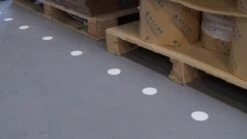 Stip 100 Stuks Oranje ø 90 Mm - Vloersticker Met Gladde Toplaag -WerkPro Verkoopwinkel 1200x673 10