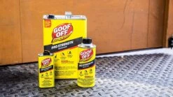 Goof Off Professional - Lijmverwijderaar - Verfreiniger - Goo Verwijderaar - Lijmvlekken, Kauwgom, Stickers, Oplosmiddel - 177 ML -WerkPro Verkoopwinkel 1200x675 117