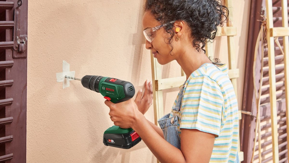 Bosch EasyImpact 18V-40 Accuklopboorschroevendraaier - Met 2x 18V Accu En Lader 13 Bosch EasyImpact 18V-40 Accuklopboorschroevendraaier - Met 2x 18V Accu En Lader - Afbeelding 11