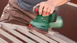 Bosch UniversalSander 18V-10 Accu Multischuurmachine - Incl. Rechthoekige Schuurvoet En 2 Schuurbladen - Zonder 18V Accu En Lader -WerkPro Verkoopwinkel 1200x675 31