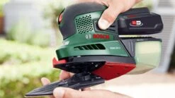 Bosch PSM 18 LI Multischuurmachine - Met 1 X 18 V Accu En Lader -WerkPro Verkoopwinkel 1200x675 33