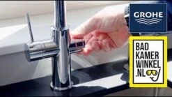 GROHE Red 3IN1 Kokendwaterkraan - U Uitloop - 7L Boiler - Mengventiel – RVS (supersteel) 25 GROHE Red 3IN1 Kokendwaterkraan - U Uitloop - 7L Boiler - Mengventiel – RVS (supersteel) -WerkPro Verkoopwinkel 1200x675 59