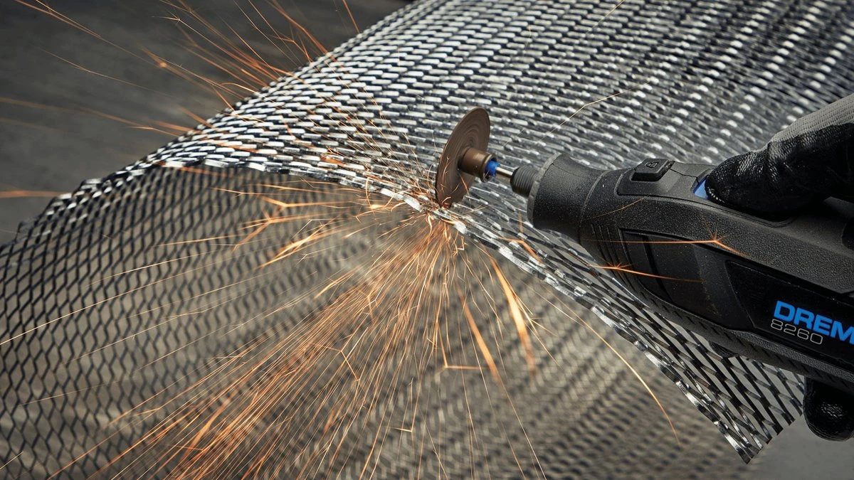 Dremel 8260 Multitool - Met 2x 12 V Accu's - 65 Accessoires, 5 Hulpstukken En Bluetooth-connectiviteit 19 Dremel 8260 Multitool - Met 2x 12 V Accu's - 65 Accessoires, 5 Hulpstukken En Bluetooth-connectiviteit - Afbeelding 17