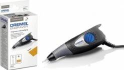 Dremel 290 Graveerpen - 35 W - Inclusief Graveerpunt En Graveersjablonen