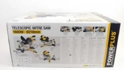 Powerplus POWX075710S Afkort- En Verstekzaag - Telescopische Zaag - 1600W - 210mm Zaagblad- Telescopisch Uittrekbaar - Incl. 24 Tanden Zaagblad Voor Hout, Laser En Zijsteunen En Stofzuigeraansluiting -WerkPro Verkoopwinkel 1200x679 1