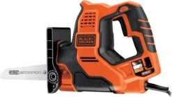 Black & Decker BLACK+DECKER RS890K-QS Scorpion Reciprozaag - 3IN1 - 500W - 23mm - Incl. Koffer En 3 Zaagbladen -WerkPro Verkoopwinkel 1200x681 5
