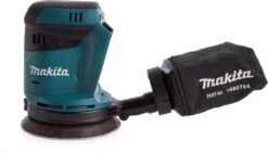 Makita DBO180Z 18 V Excenter Schuurmachine - Losse Body (geleverd Zonder Accu En Lader) -WerkPro Verkoopwinkel 1200x685