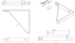 GB Deuropvangbeugel Op Haakse Hoek 90° Met Windhaak 74464 -WerkPro Verkoopwinkel 1200x685 6
