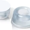 FSW-Products - 2 Stuks - Siliconen Buffers - 22mm Dia - 12mm Dik - Schokdempers - Zelfklevend - Deurbuffer - Deurstopper - Ladekast - Bescherming - Glazen Tafel - Meubelonderzetter - Stootdoppen - Geluidsdempers - WC Buffer - Toilet - Transparant -WerkPro Verkoopwinkel 1200x686 5