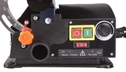 FERM Figuurzaagmachine - 120W - Variabele Snelheidsinstelling - Voetpedaal - Snelspanhendel - Incl. 6 Zaagbladen -WerkPro Verkoopwinkel 1200x689 1