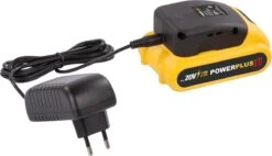 Powerplus POWXB10070 Accu Klopboormachine - 20V - Brushless - Snelspanboorkop - Incl. 2 X 1,5Ah Accu, Lader, 362 Accessoires En Gereedschapskoffer - Boormachine Voor Beton, Hout En Staal -WerkPro Verkoopwinkel 1200x691 1