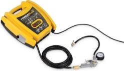 Powerplus POWX1705 Compressor - Luchtcompressor - 1100W - 8 Bar - 3m Slang - Incl. 8 Accessoires -WerkPro Verkoopwinkel 1200x692 3