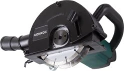 VONROC Muurfrees – Sleufmachine – 1700W – Ø150MM – Incl. 2 Stuks Diamantschijven & Opbergtas -WerkPro Verkoopwinkel 1200x692 4