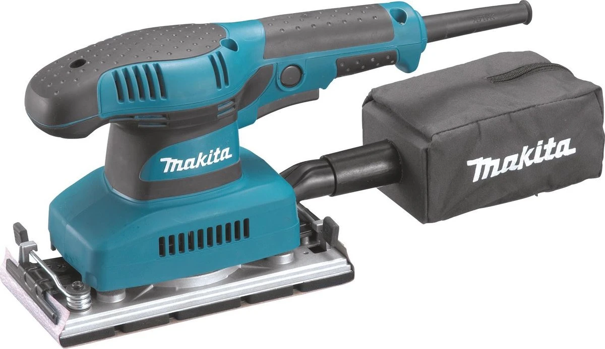 Makita - BO3710 - 93 X 230 Mm - Vlakschuurmachine - 230V 15 Makita - BO3710 - 93 X 230 Mm - Vlakschuurmachine - 230V - Afbeelding 13