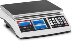 Steinberg Systems Telweegschaal - 30 Kg / 1 G - Wit -WerkPro Verkoopwinkel 1200x694 13