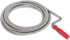 Kreator KRT563003 Ontstoppingsveer – Ontstopper - 10 M Lang - 10 Mm Ø