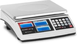 Steinberg Systems Telweegschaal - 30 Kg / 1 G - Wit -WerkPro Verkoopwinkel 1200x695 14