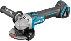 Makita DGA506Z 18V Li-Ion Accu Haakse Slijper Body - 125mm - Koolborstelloos - Softstart - Losse Body (geleverd Zonder Accu En Lader) -WerkPro Verkoopwinkel 1200x695