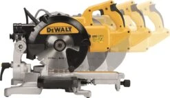 DeWalt DWS774SET Afkortzaag Met XPS + DE7033 Onderstel -WerkPro Verkoopwinkel 1200x695 4