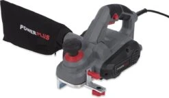 Powerplus POWE80030 Schaafmachine - 900W - Zijgeleider - Schaafdiepteinstelling - Opvangzak - Incl. 2 Messen -WerkPro Verkoopwinkel 1200x695 5