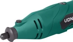 VONROC Multitool – Roterend – 160W – Incl. 40 Accessoires, 2 Opzetstukken, Flexibele As En Opbergtas -WerkPro Verkoopwinkel 1200x696 4