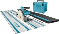 Makita SP6000J1X2 Invalcirkelzaag | 2 Geleiderails + Koppelstukken | 1300w 165mm -WerkPro Verkoopwinkel 1200x697 3