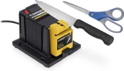 Powerplus POWX1350 Tafelslijpmachine - 96W - Slijpen Van Messen, Scharen En Boren -WerkPro Verkoopwinkel 1200x697 5