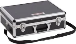 Kreator KRT640102B Gereedschapskoffer - 460 X 330 X 155 Mm - Zwart - (geleverd Zonder Gereedschap)