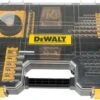 DeWalt DT71569 Accessoires Set 100delig - Gereedschapskoffer - Kunststof