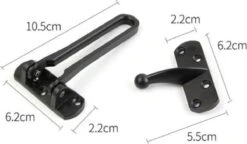 Merkloos Kierstandhouder Zilver | Deurbegrenzer | Raambegrenzer Veiligheid | Inbraakwerend | TOP Selling -WerkPro Verkoopwinkel 1200x699 7