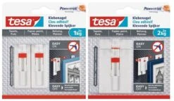 Tesa® Verstelbare Klevende Spijker Voor Behang & Pleisterwerk 1kg.2 In Blister (per 2 Stuks) -WerkPro Verkoopwinkel 1200x700 5