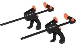 Silverline Snelspanklemmen - 15 Cm - 2 Stuks -WerkPro Verkoopwinkel 1200x701 10