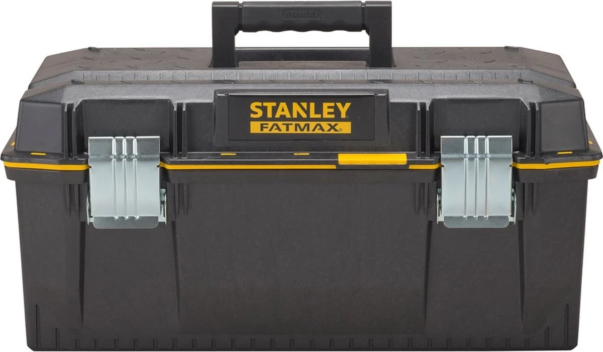 STANLEY FatMax 1-93-935 Heavy Duty Gereedschapskoffer - 28" - Uitneembare Tray 14 STANLEY FatMax 1-93-935 Heavy Duty Gereedschapskoffer - 28" - Uitneembare Tray - Afbeelding 12
