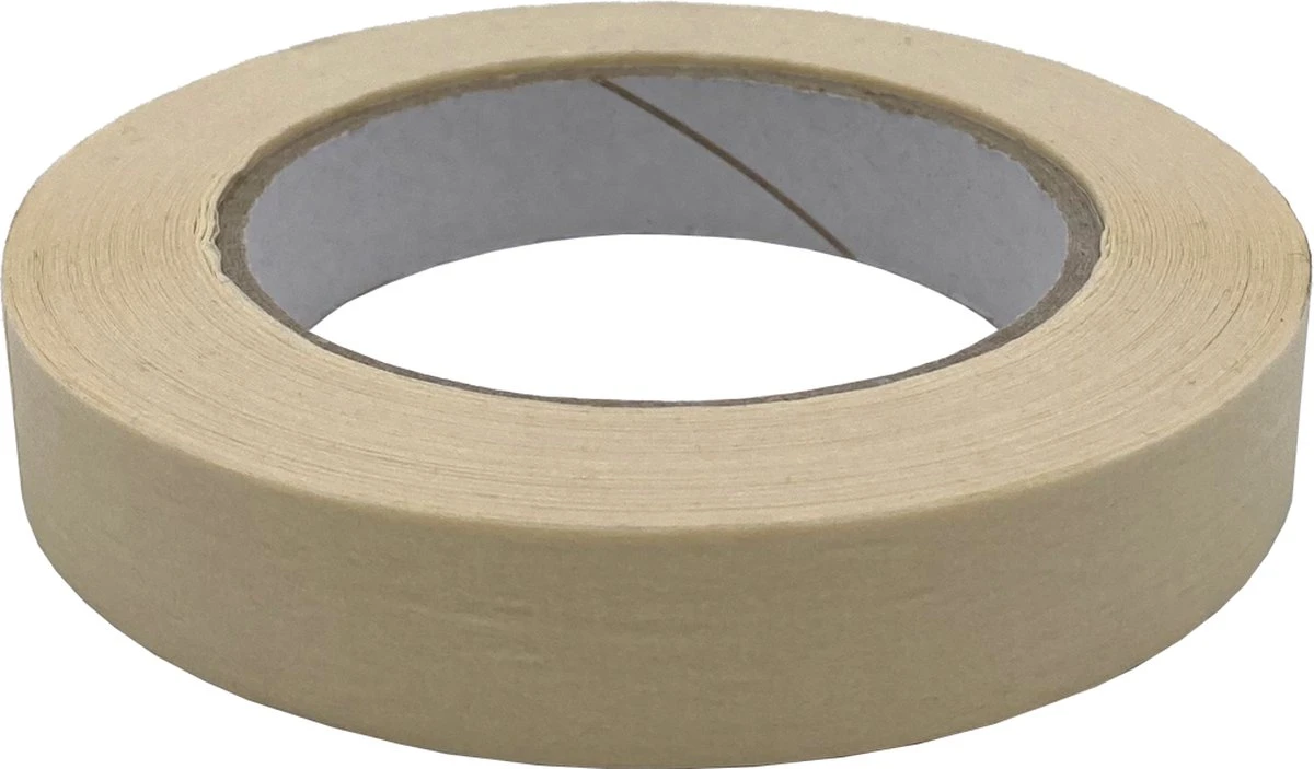 DULA Schilderstape - 19mm X 50m - 1 Stuk Afplaktape 5 DULA Schilderstape - 19mm X 50m - 1 Stuk Afplaktape - Afbeelding 3