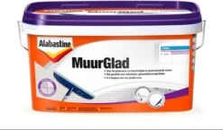 Alabastine - Muurglad Rolbaar - Wit - 2,5 Liter -WerkPro Verkoopwinkel 1200x703 7