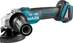 Makita DGA506Z 18V Li-Ion Accu Haakse Slijper Body - 125mm - Koolborstelloos - Softstart - Losse Body (geleverd Zonder Accu En Lader) -WerkPro Verkoopwinkel 1200x706