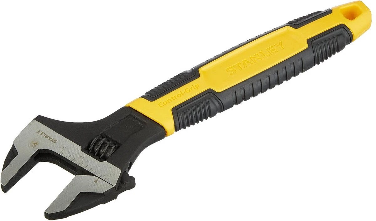 STANLEY Bimat 0-90-949 Verstelbare Moersleutel - 250mm 8 STANLEY Bimat 0-90-949 Verstelbare Moersleutel - 250mm - Afbeelding 6