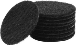 LOUZIR Zelfklevende Dubbelzijdige Klittenband - Anti Curling Tapijt- Zelfklevende Pads- Non- Slip Rondjes 10 Stuks -WerkPro Verkoopwinkel 1200x707 16