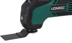 VONROC Accu Multitool – VPower 20V (zonder Accu & Lader) – Incl. Accessoires & Opbergtas -WerkPro Verkoopwinkel 1200x708 4