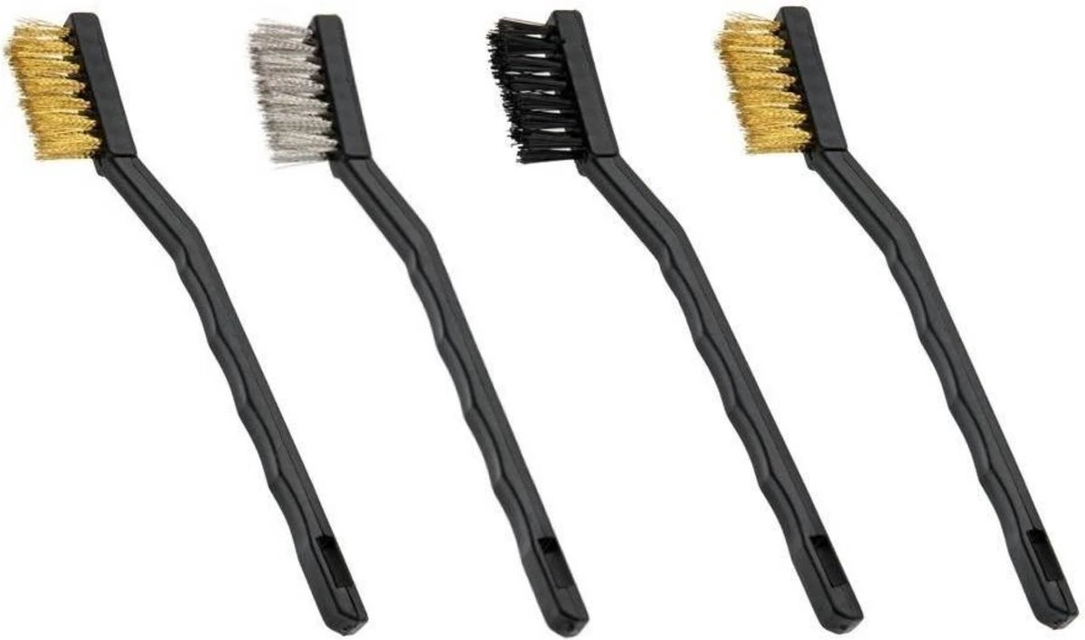 Benson Staalborstel Mini - 4 Stuks 7 Benson Staalborstel Mini - 4 Stuks - Afbeelding 5