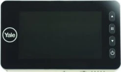 Yale Digitale Deurspion - Met Opnamefunctie (foto En Video) En Bewegingssensor - DDV5800