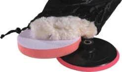 FERM Professionele Poetsmachine /polijstmachine Set – Constant Speed Electronics – 180mm 1400W – 4m Rubberen Kabel - Variabele Snelheid – Inclusief 2 Polijstschijven, Steunschijf En Opbergtas -WerkPro Verkoopwinkel 1200x709 2