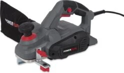Powerplus POWE80030 Schaafmachine - 900W - Zijgeleider - Schaafdiepteinstelling - Opvangzak - Incl. 2 Messen -WerkPro Verkoopwinkel 1200x709 9