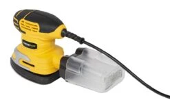 Powerplus POWX0481 Elektrische Schuurmachine - Handpalmschuurmachine - Multischuurschuurmachine - 220W - Incl. 15x Schuurpapier, Stofopvangbox En Gereedschapskoffer -WerkPro Verkoopwinkel 1200x711 2