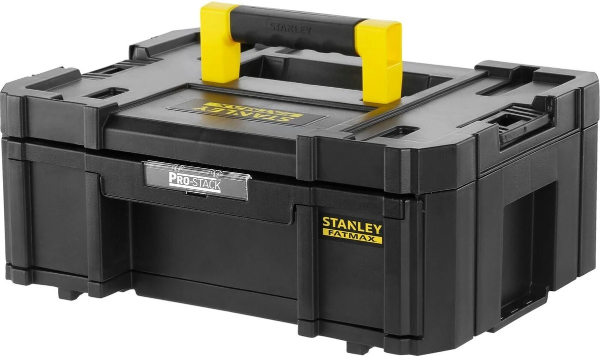 STANLEY FatMax Tstak III Gereedschapskoffer 9 STANLEY FatMax Tstak III Gereedschapskoffer - Afbeelding 7