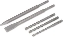 Powerplus POWX1195 Boorhamer - 1500W - 6J - SDS-Plus - Trilling Reductie - Incl. Opbergkoffer En 6 Accessoires -WerkPro Verkoopwinkel 1200x712 5