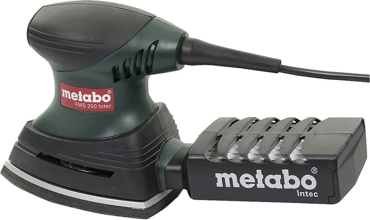 Metabo Multischuurmachine FMS 200 Intec - 200 Watt - Schuuroppervlak 100 X 147 Mm 6 Metabo Multischuurmachine FMS 200 Intec - 200 Watt - Schuuroppervlak 100 X 147 Mm - Afbeelding 4