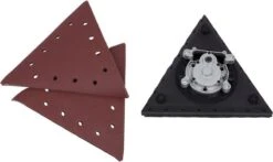 Powerplus POWX0477 Telescopische Wandschuurmachine - 710W - Ø225mm - Incl. 2 Schuurkoppen (rond En Driehoek), 6x Schuurpapier En Stofzak - Voor Plafond En Muur -WerkPro Verkoopwinkel 1200x713 4